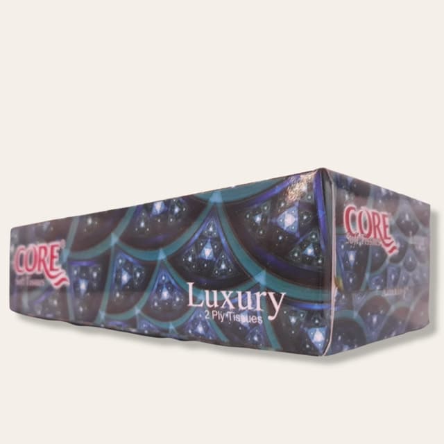 Luxury soft tissue 2ply