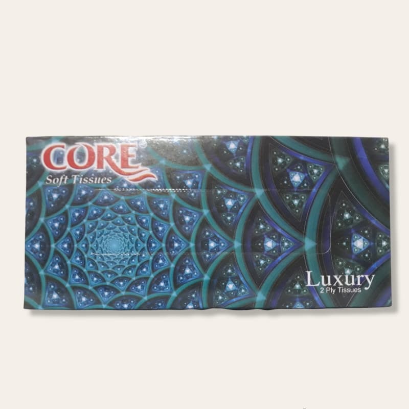 Luxury soft tissue 2ply