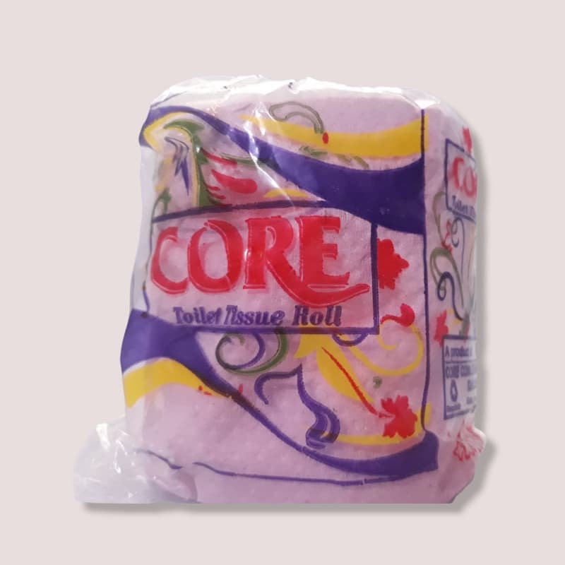 Core toilet tissue roll pack of 10