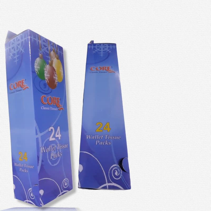 Pocket soft tissue Pack of 24
